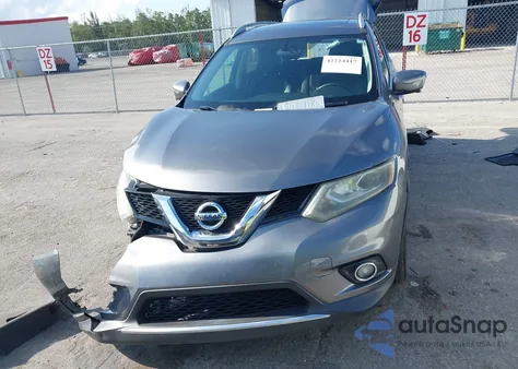 2016 Nissan Rogue Sl z USA, uszkodzony, nr VIN 5N1AT2MT5GC774793